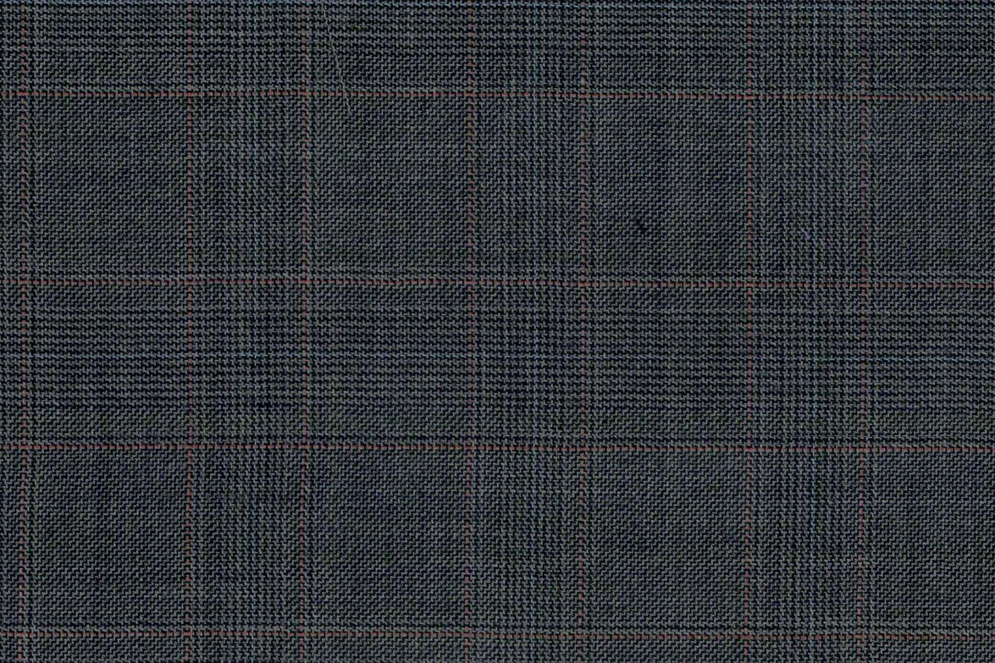 Marco Polo 25909-180 MEDIUM GREY CHK fabric swatch