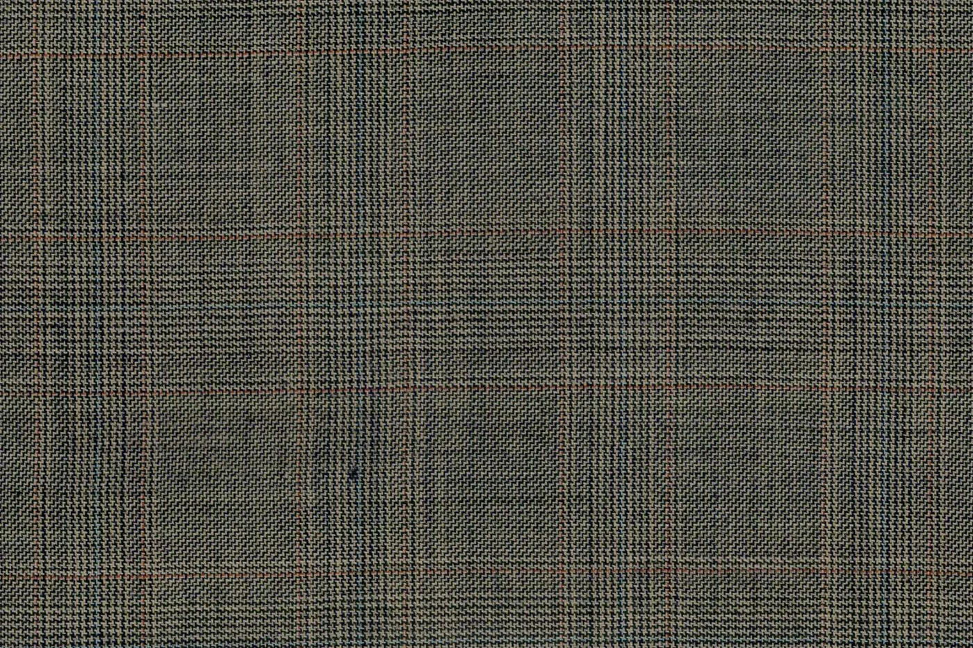 Marco Polo 25913-180 TAN CHECK fabric swatch