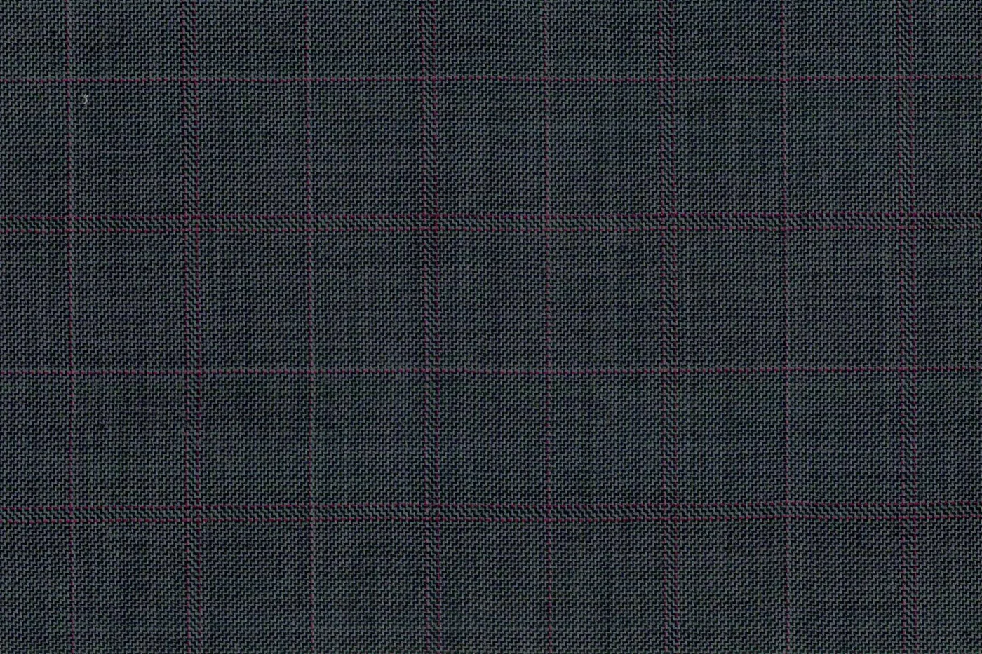 Marco Polo 25919-180 DK.GREY W/PURPLE WP fabric swatch