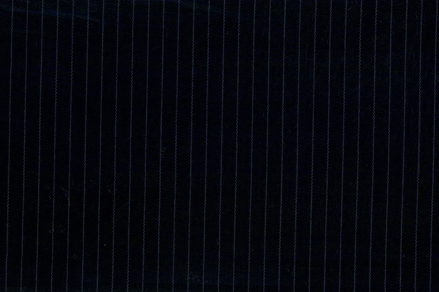 Marco Polo 26403-180 BLACK PINSTRIPE fabric swatch