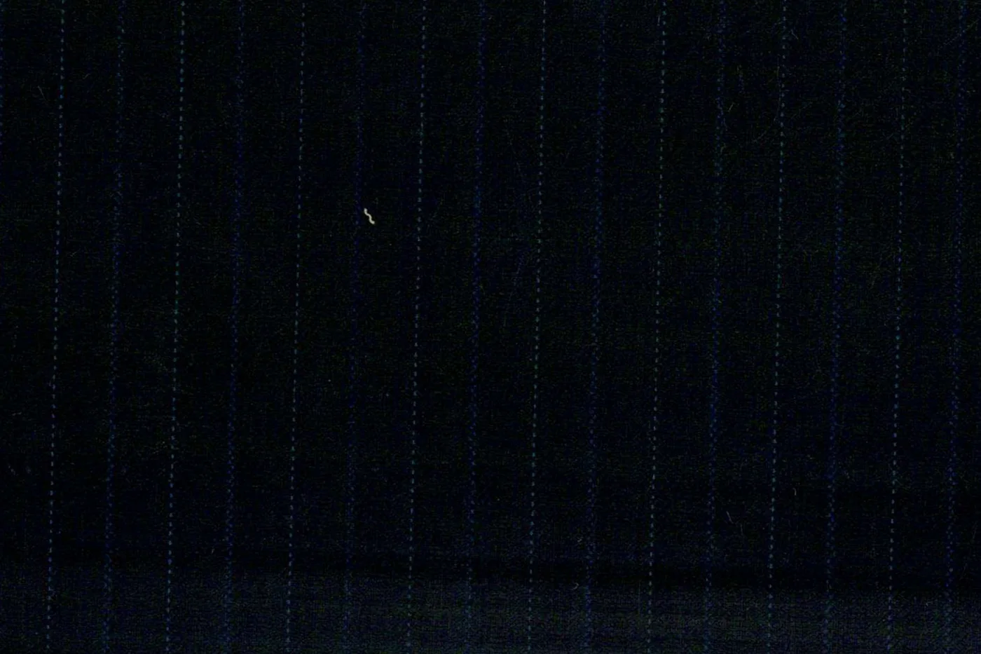 Marco Polo 26409-180 BLACK W/BLUE STRIPE fabric swatch