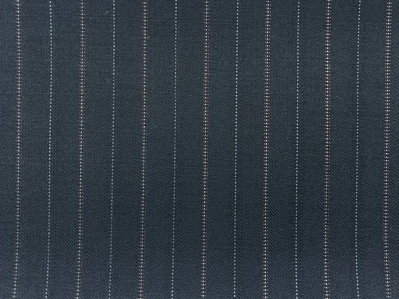 Marco Polo 27036-180 NAVY W/RED STRIPE fabric swatch