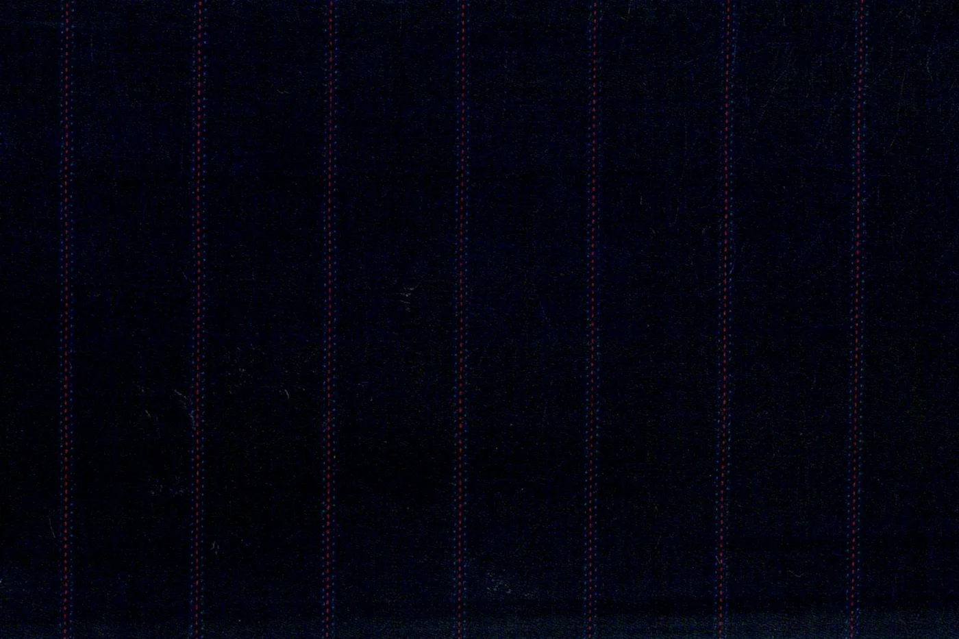 Marco Polo 27039-180 DK.BLUE W/RED STR fabric swatch