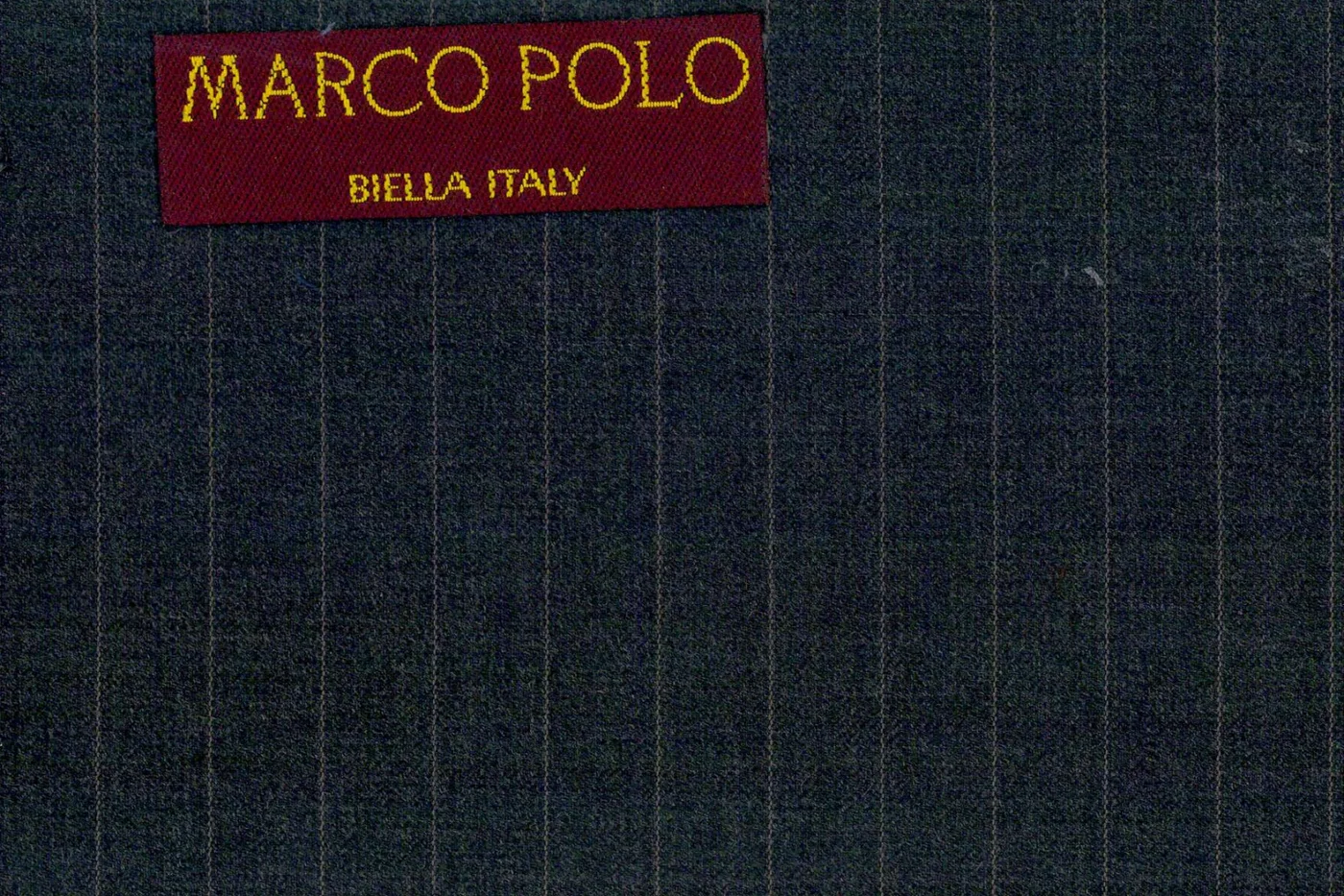 Marco Polo 27799-180 DARK GREY STRIPE fabric swatch