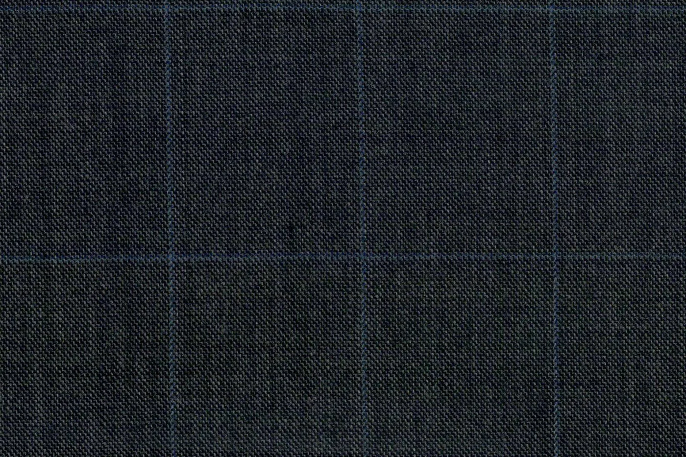 Marco Polo 28348-180 DK GREY W/ BLUE WP fabric swatch