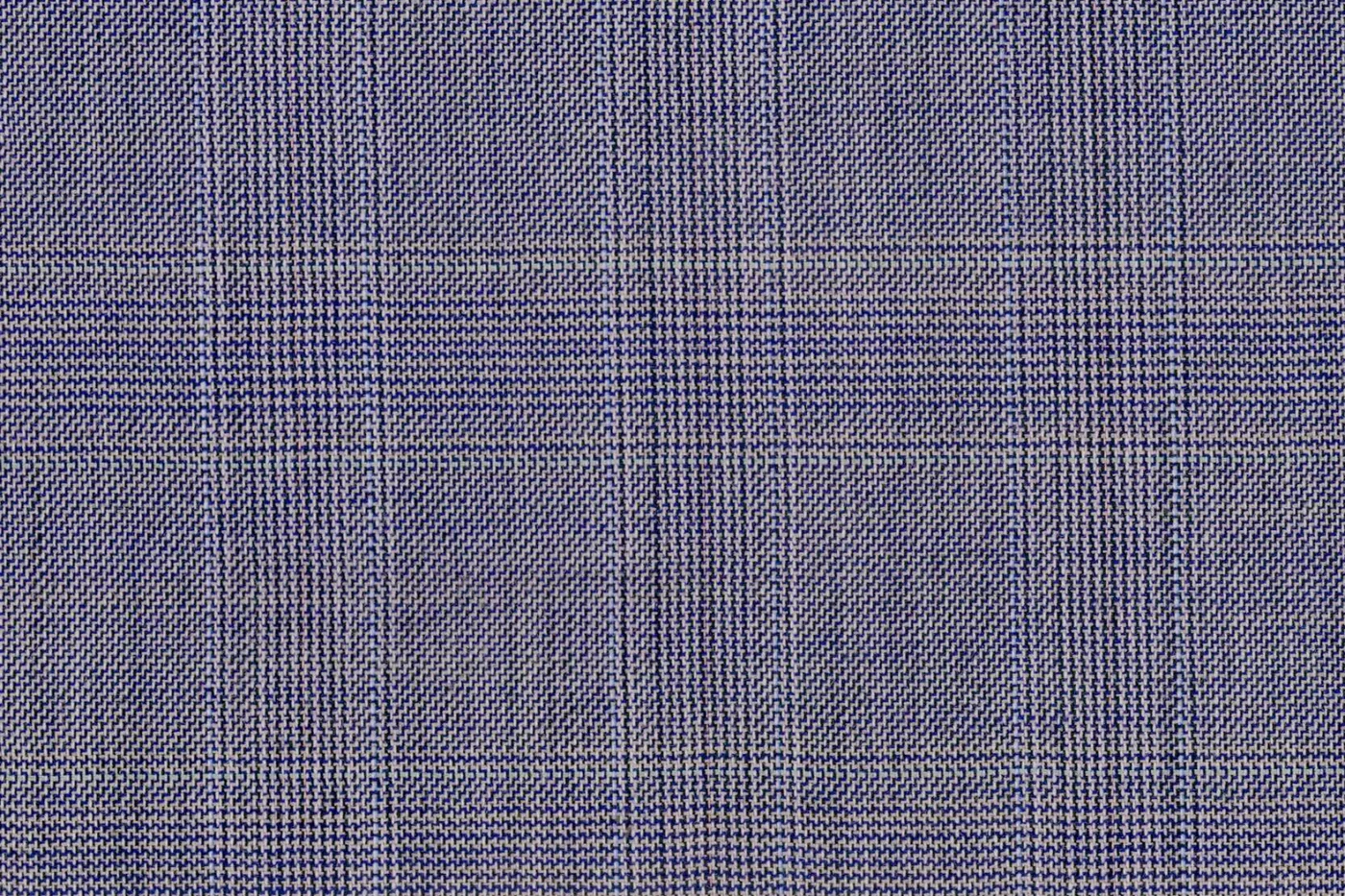 Marco Polo 28356-180 LT GREY CHECK fabric swatch