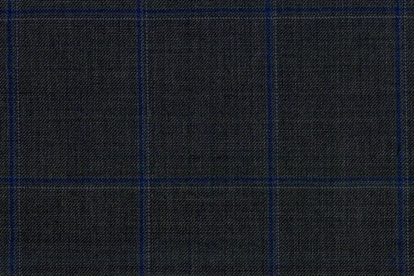 Marco Polo 28425-180 GREY W/ BLUE WPANE fabric swatch