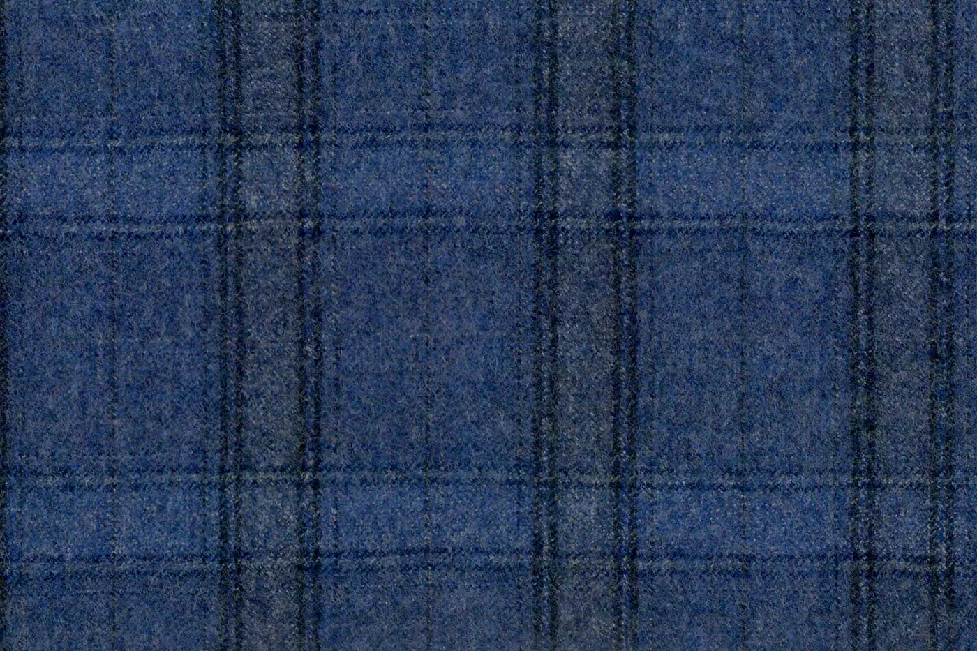 Marzotto Jacketing 28507-280 BLUISH WINDOWPANE fabric swatch