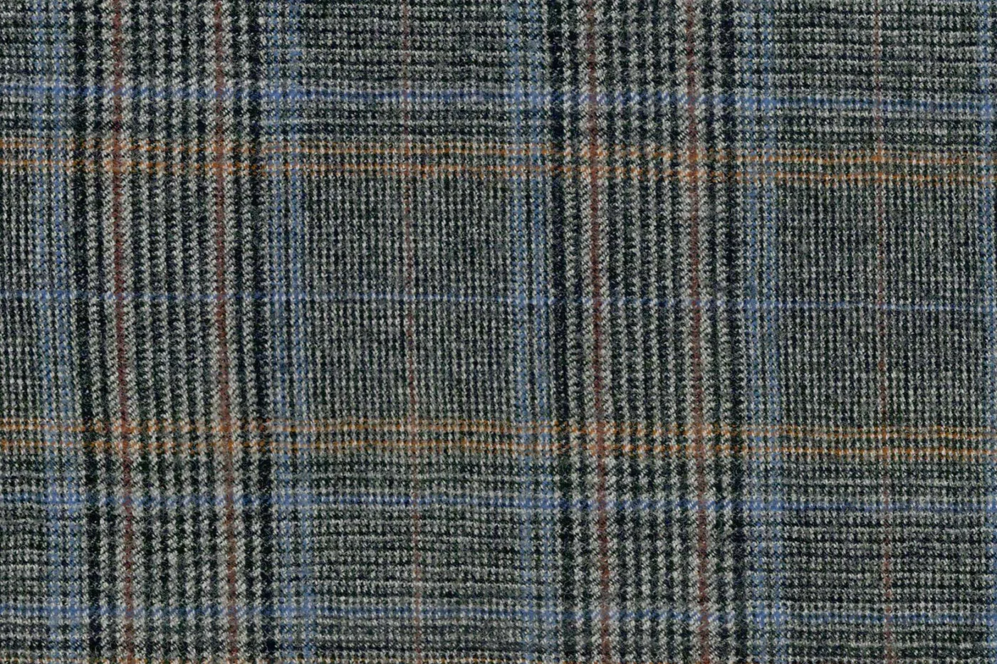 Marzotto Jacketing 28513-280 LT GREY CHECK fabric swatch
