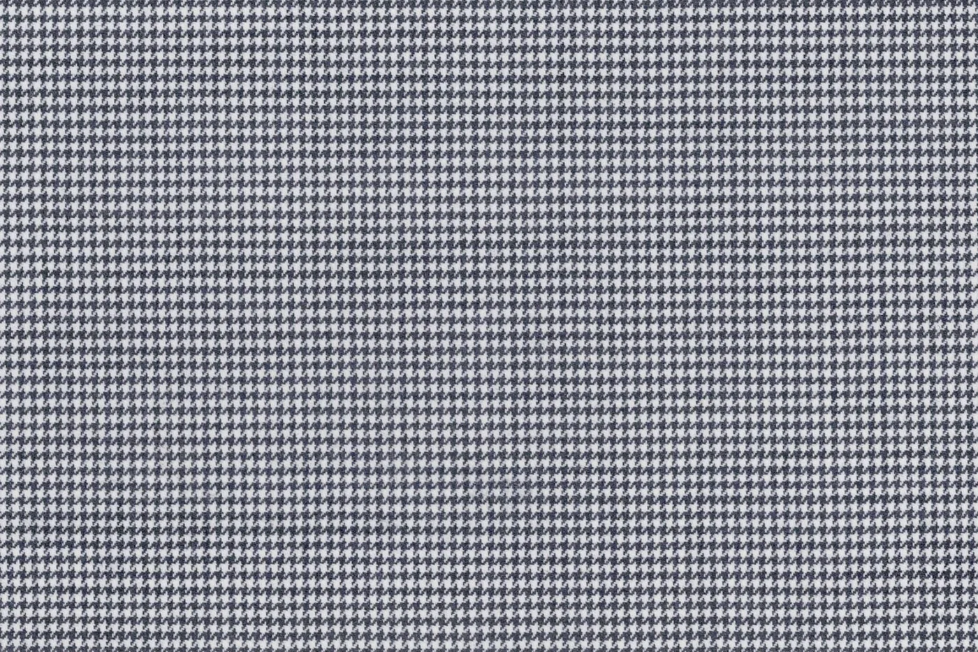 Marzotto Super 150's 25485-320 BLK/WHITE HTOOTH fabric swatch