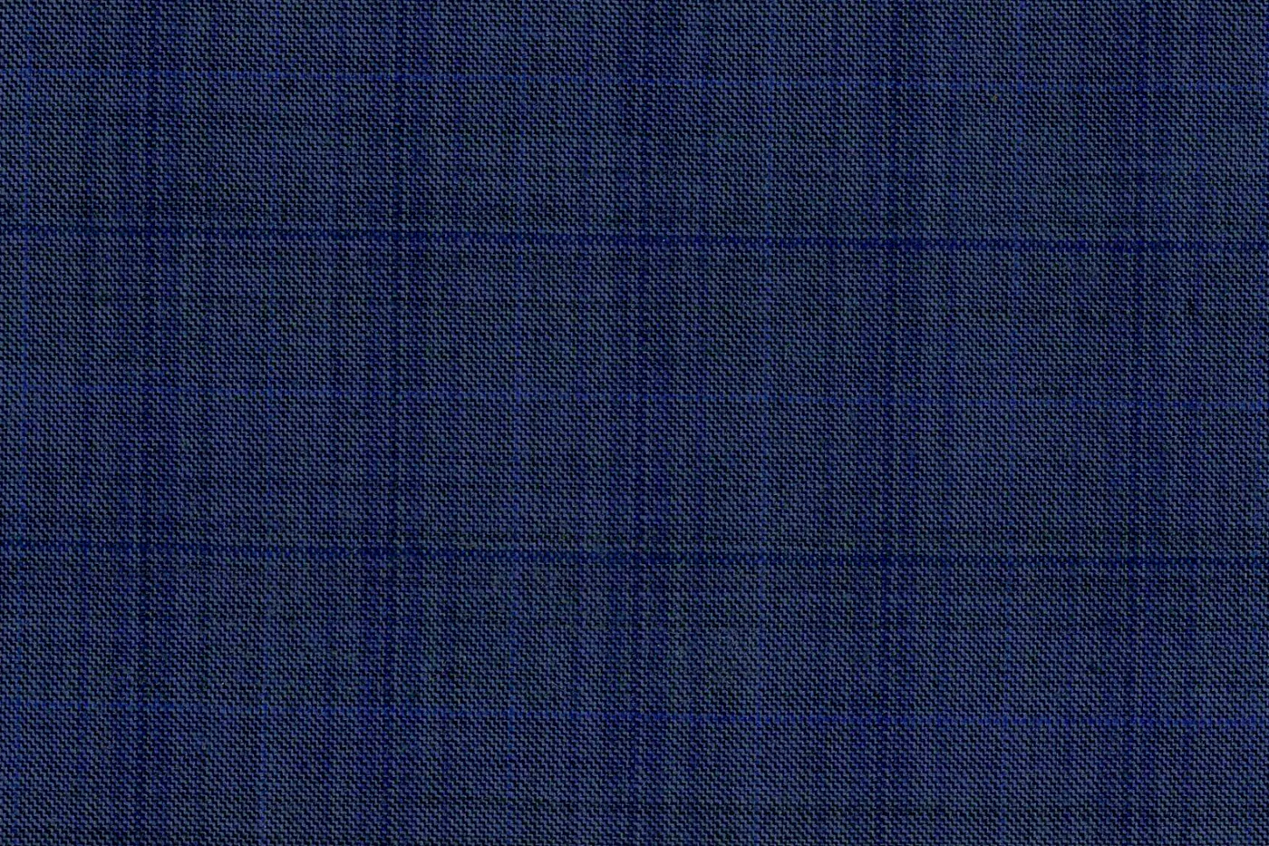 Marzotto Super 150's 27171-320 LIGHT BLUE WPANE fabric swatch