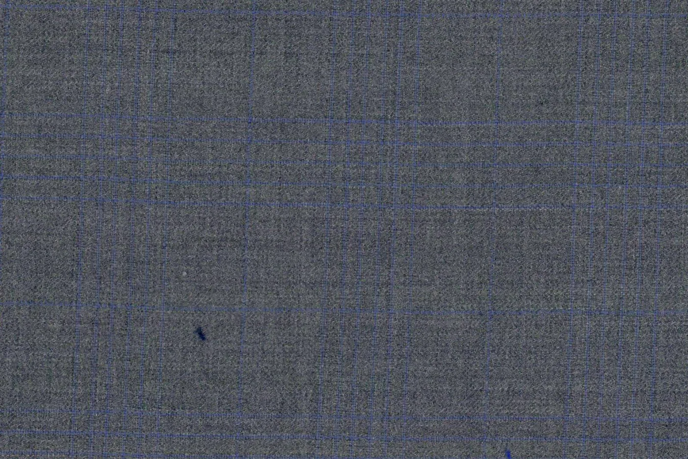 Marzotto Super 150's 27174-320 LIGHT GREY WPANE fabric swatch