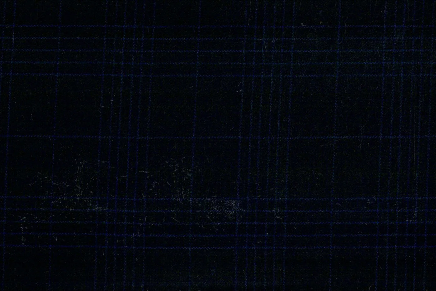 Marzotto Super 150's 27177-320 BLACK WPANE fabric swatch