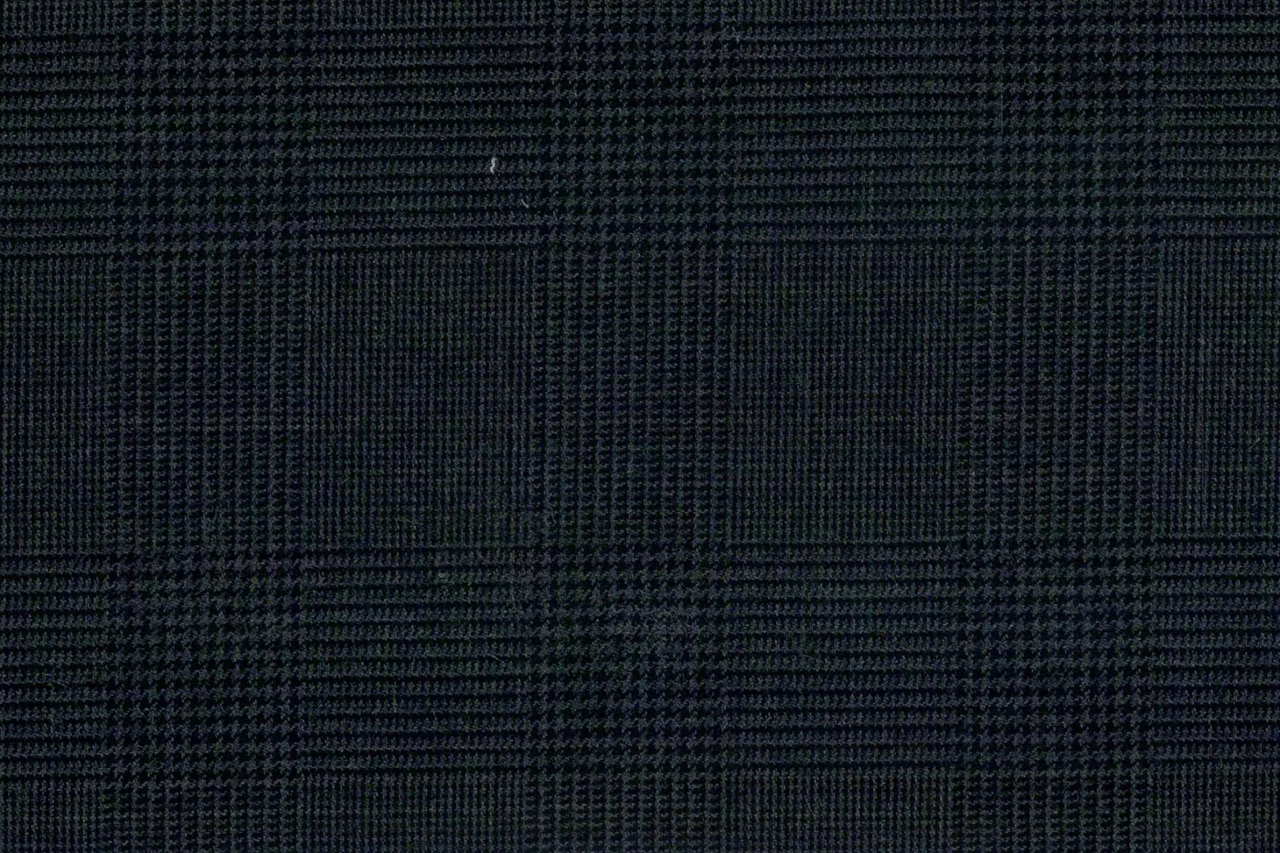 Marzotto Super 150's 27181-320 DARK GREY CHECK fabric swatch