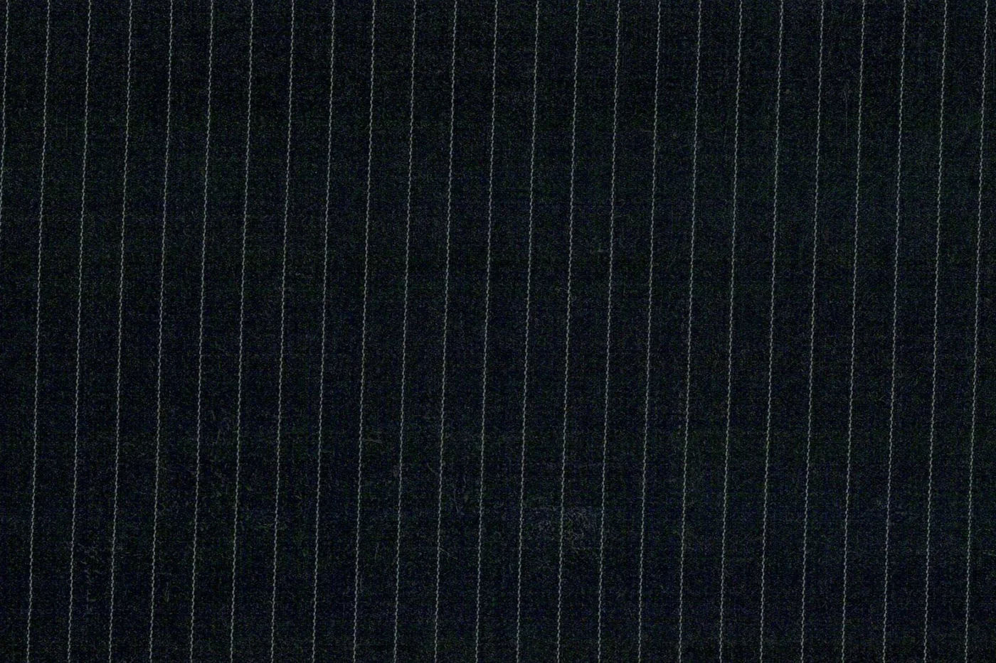 Marzotto Super 150's 27186-320 DARK GREY PINSTRIPE fabric swatch