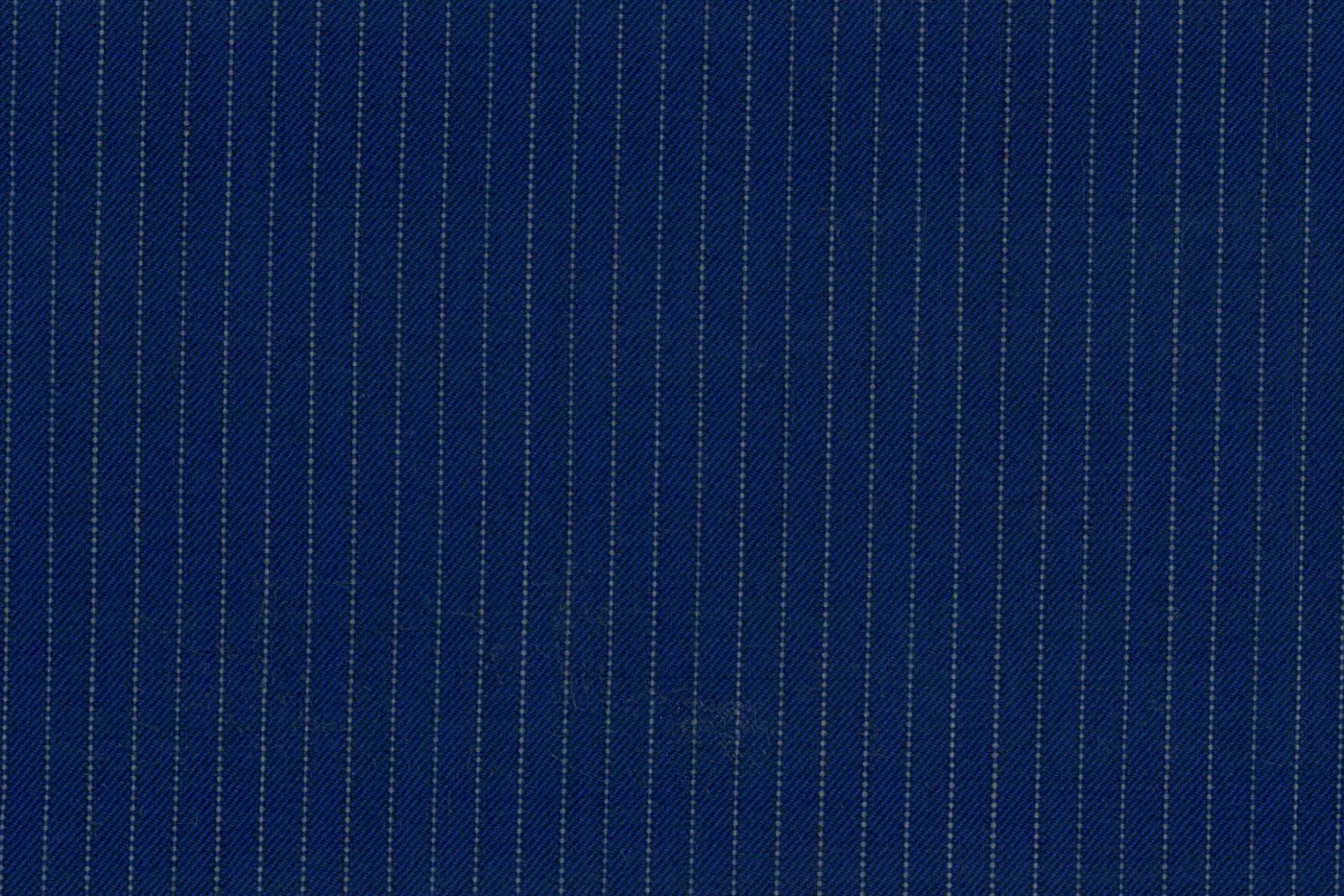Marzotto Super 150's 28168-320 ROYAL BLUE PIN STR fabric swatch