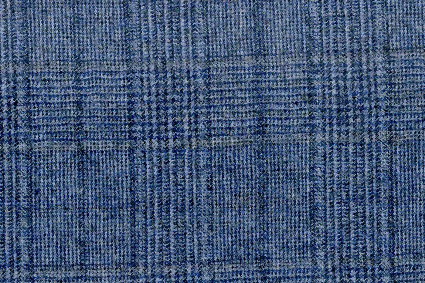 Marzotto 26269-280 LIGHT BLUE PLAID fabric swatch