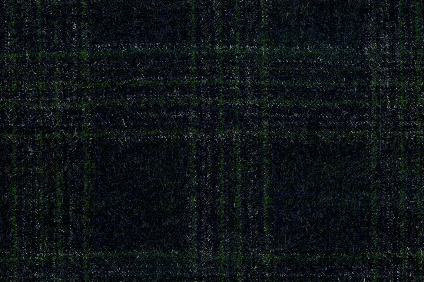 Marzotto 26272-280 BLACK FANCY CHECK fabric swatch