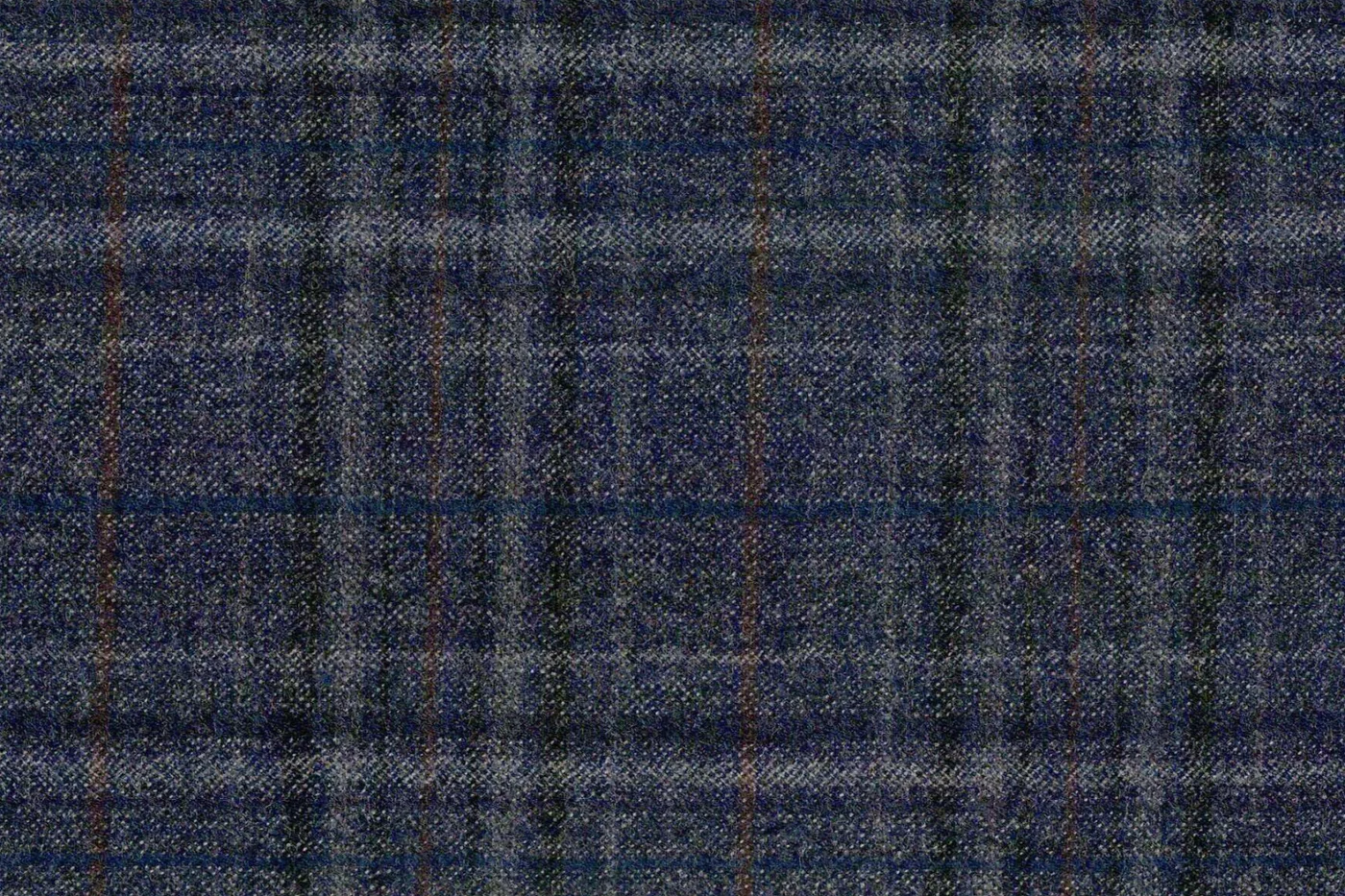 Marzotto 26293-280 GREY MULTI CHECK fabric swatch