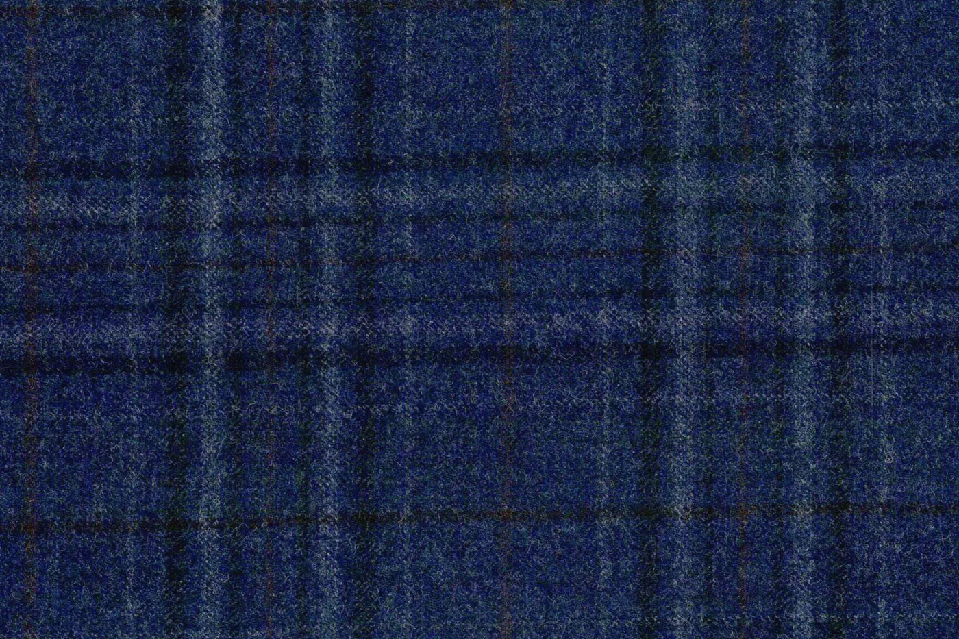 Marzotto 26294-280 BLUE MULTI CHECK fabric swatch