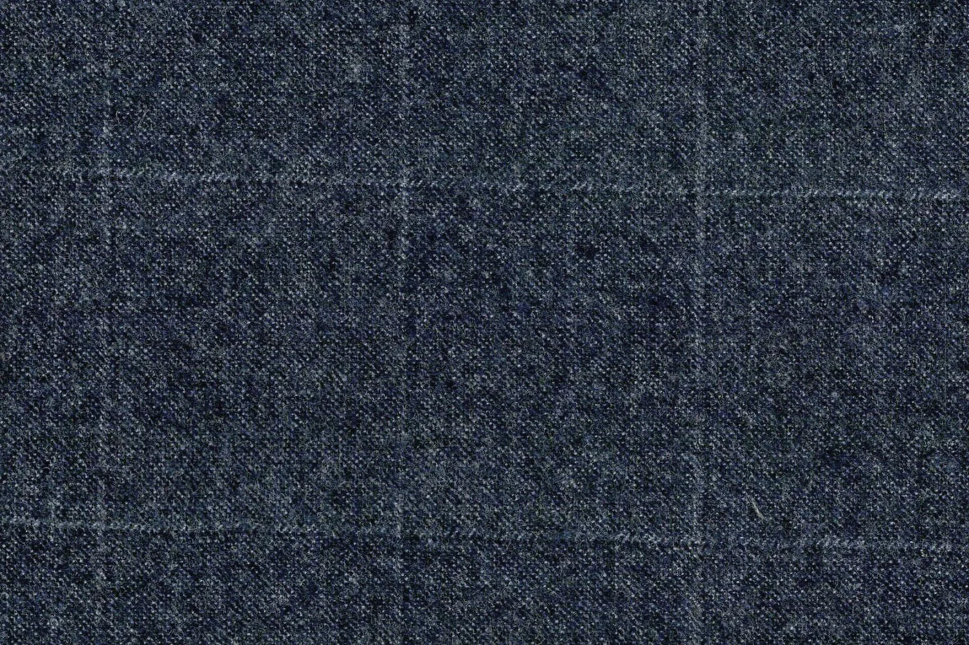 Marzotto 27114-280 DARK GREY WPANE fabric swatch