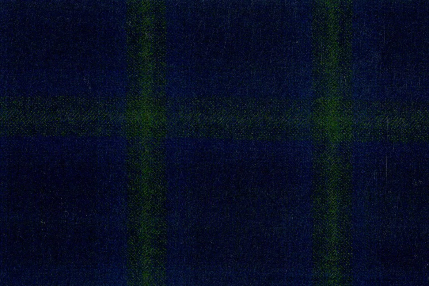 Marzotto 27459-280 NAVY W/GREEN WPANE fabric swatch