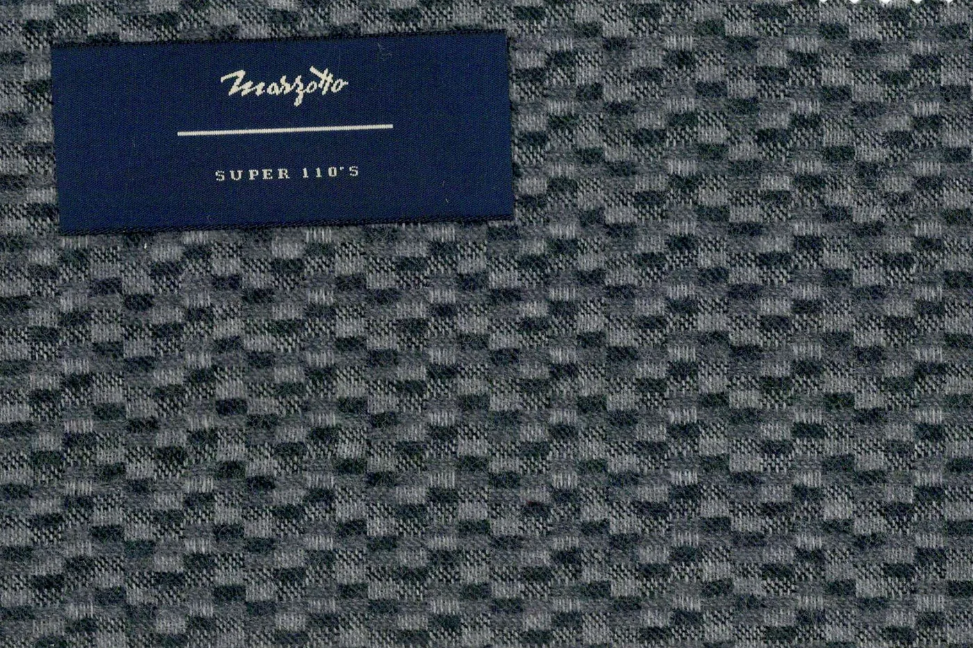 Marzotto 28169-280 GREY TEXTURE fabric swatch