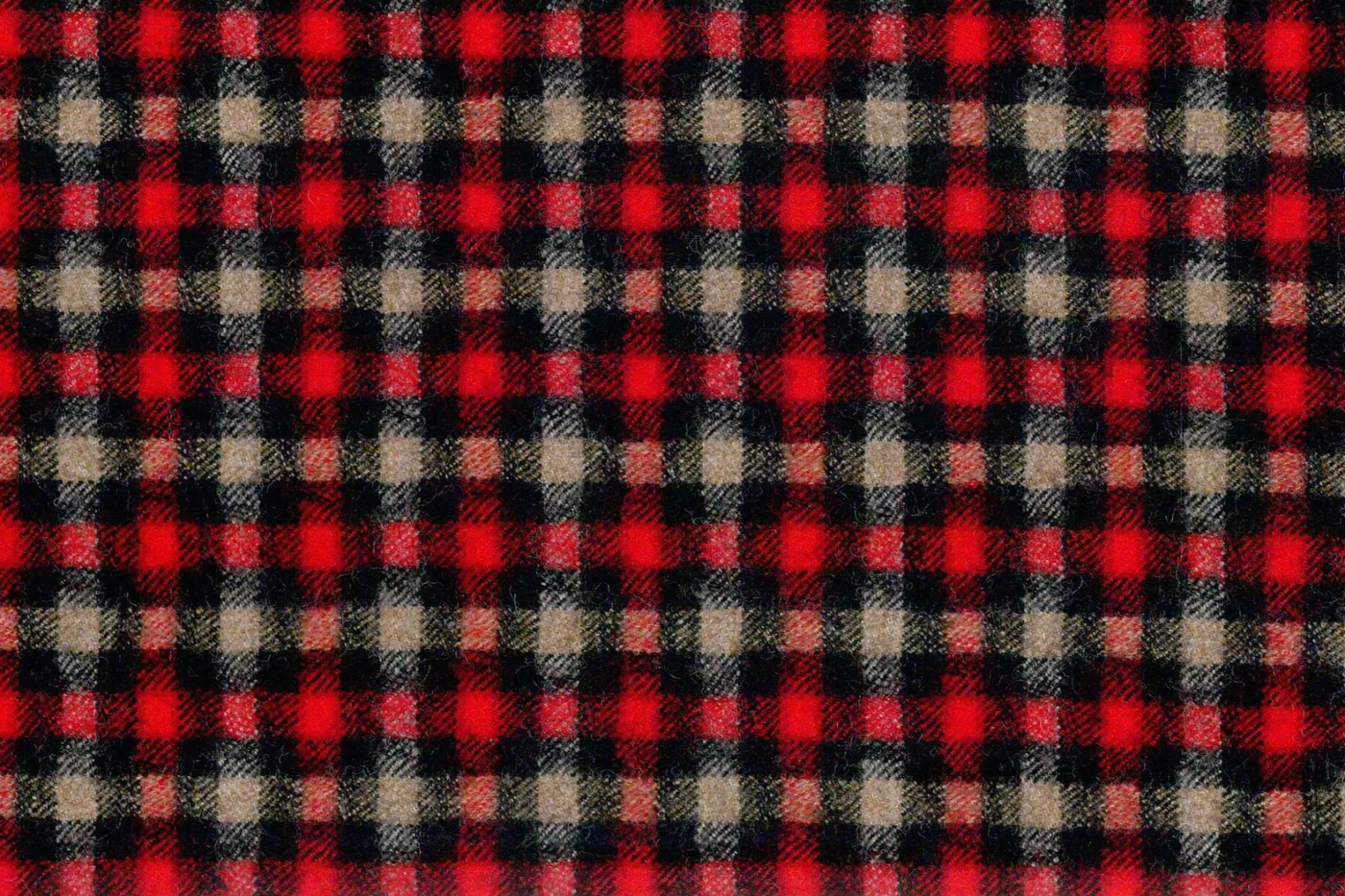 Marzotto 28171-280 RED/BLACK BOX fabric swatch