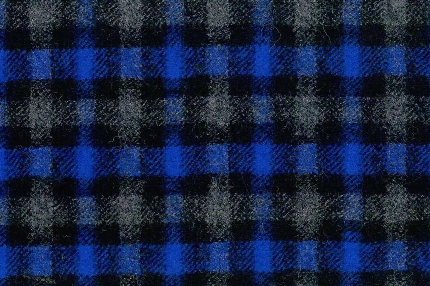 Marzotto 28172-280 BLUE/BLACK BOX fabric swatch