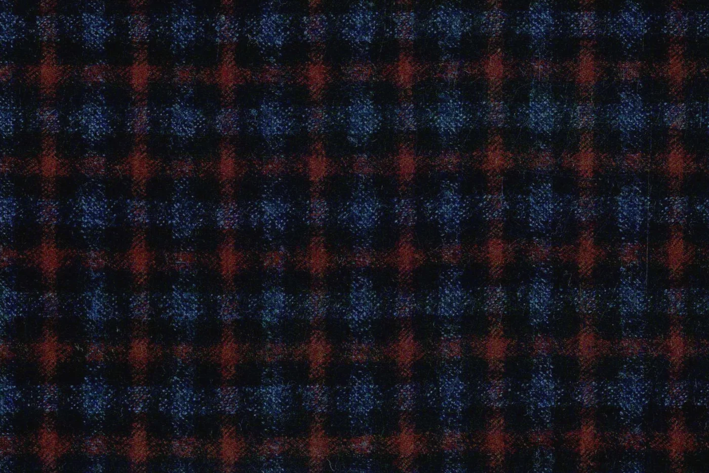 Marzotto 28173-280 GREY/RUST BOX fabric swatch