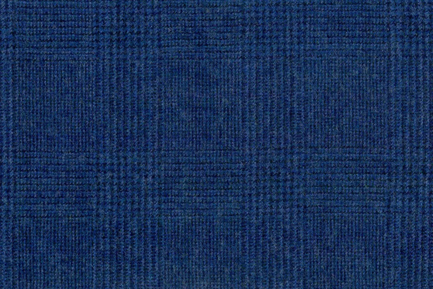 Marzotto 28180-280 MED.BLUE CHECK fabric swatch