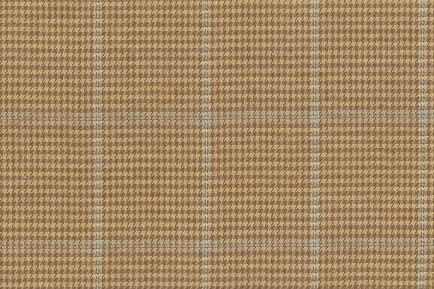 Mayfair 24210-120 GOLD W/BLUE CHECK fabric swatch