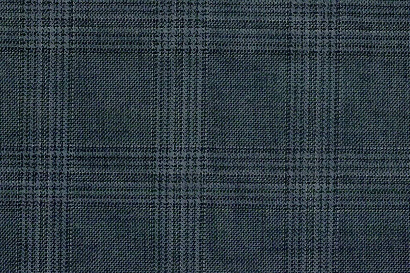 Mayfair 25635-120 GREY CHECK fabric swatch