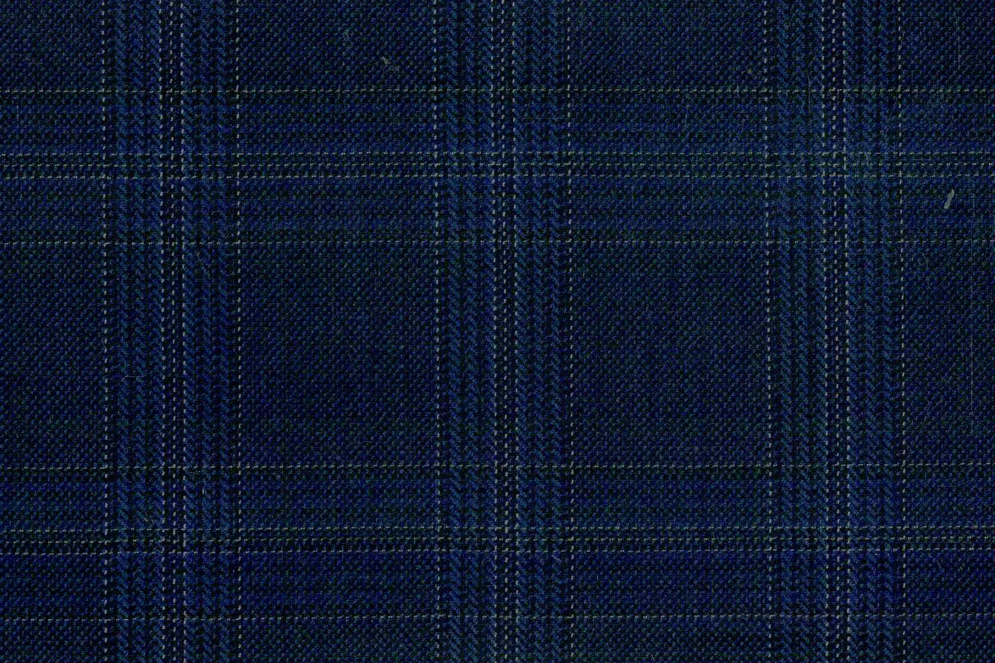 Mayfair 25636-120 BLUE CHECK fabric swatch