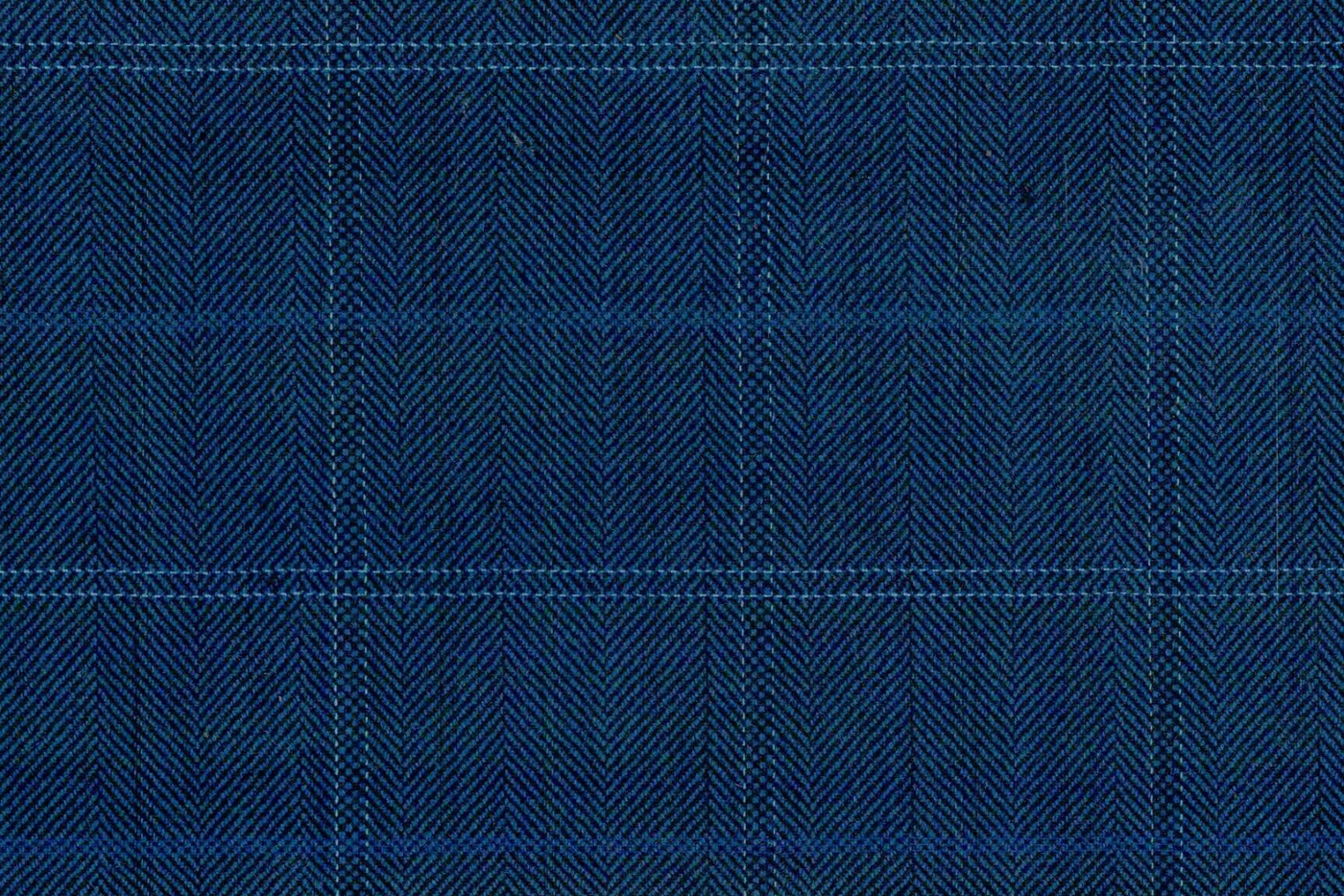 Mayfair 25646-120 BLUE W/AQUA WPANE fabric swatch