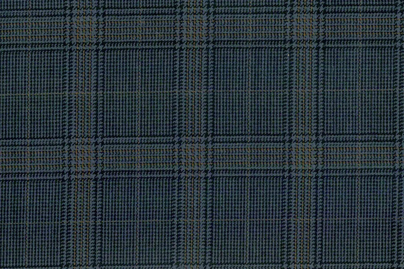 Mayfair 25663-120 DK.GREY W/BRONZE CHK fabric swatch