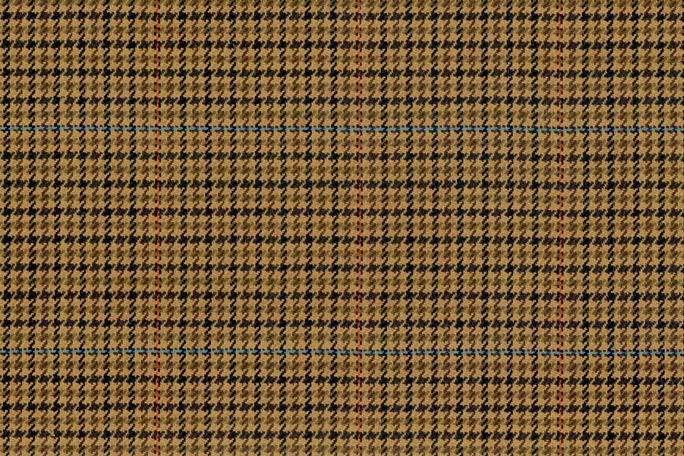 Mayfair 25672-120 BROWN HTOOTH CHK fabric swatch