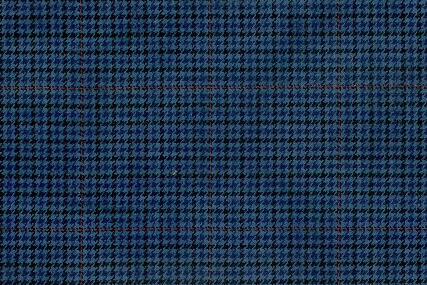 Mayfair 25673-120 BLUE HTOOTH CHK fabric swatch