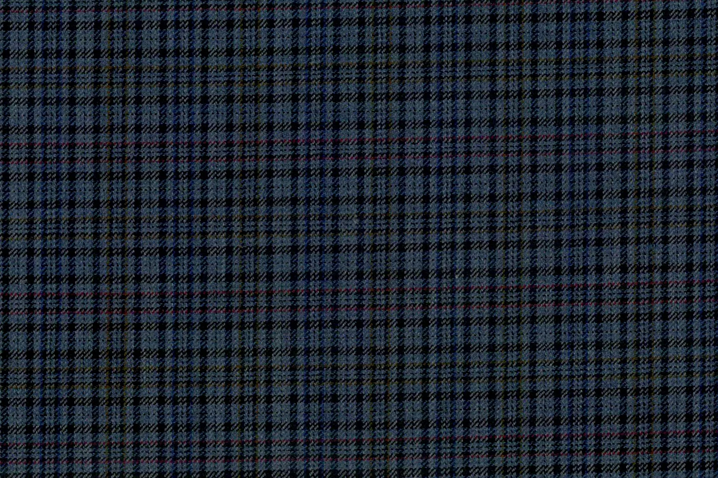 Mayfair 26197-120 MED.GREY MULTI CHK fabric swatch