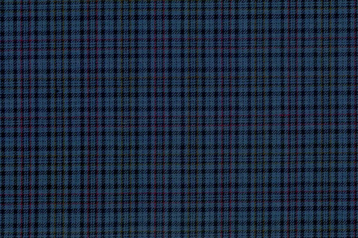 Mayfair 26198-120 COBALT BLUE MULTI CHK fabric swatch