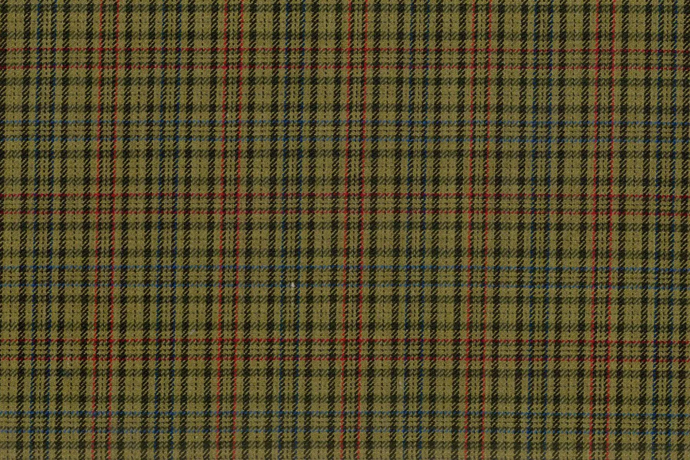 Mayfair 26200-120 OLIVE MULTI CHK fabric swatch