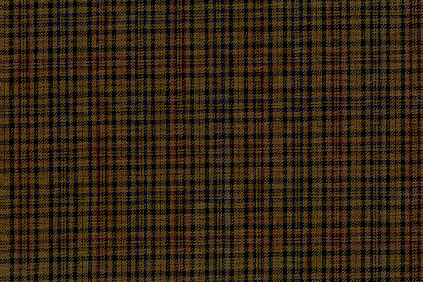 Mayfair 26201-120 BROWN MULTI CHK fabric swatch
