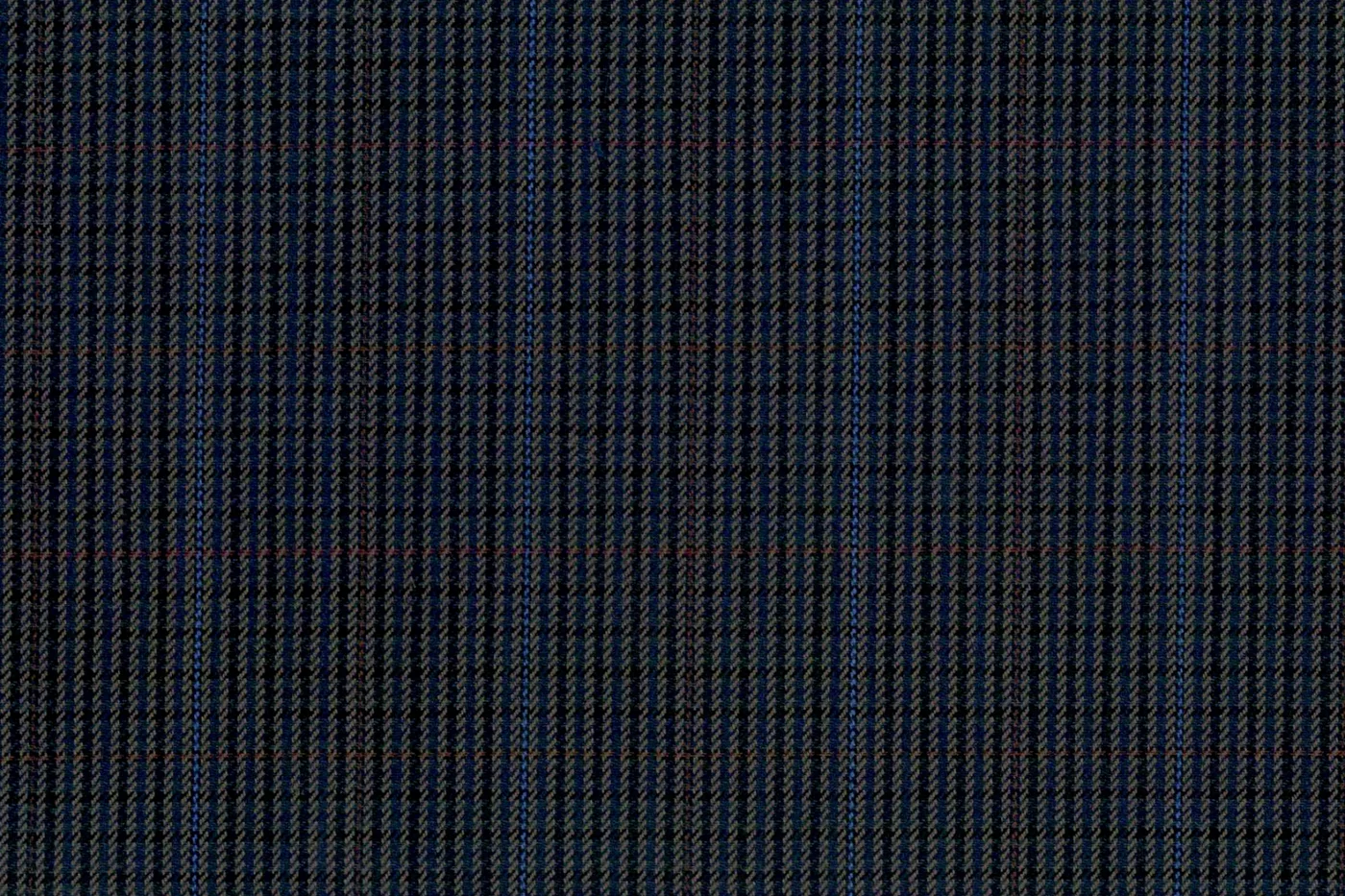 Mayfair 26203-120 ASH GREY HTOOH CHK fabric swatch