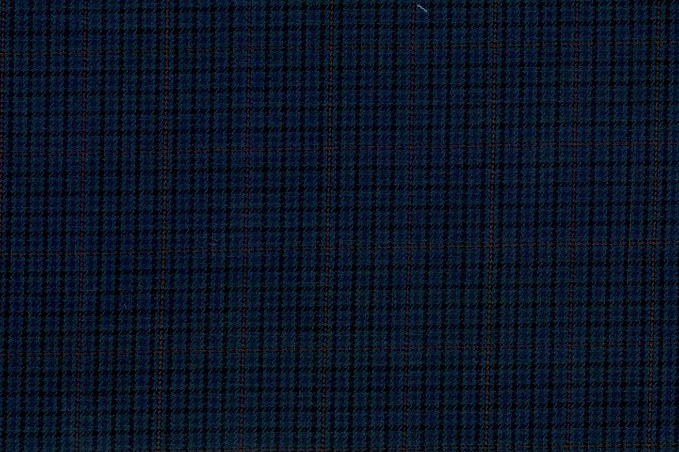 Mayfair 26204-120 BLUE HTOOH CHK fabric swatch