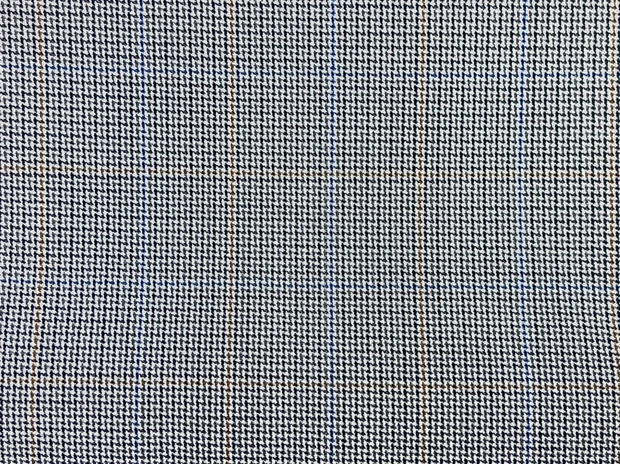 Mayfair 26205-120 LT GREY MULTIWPANE fabric swatch