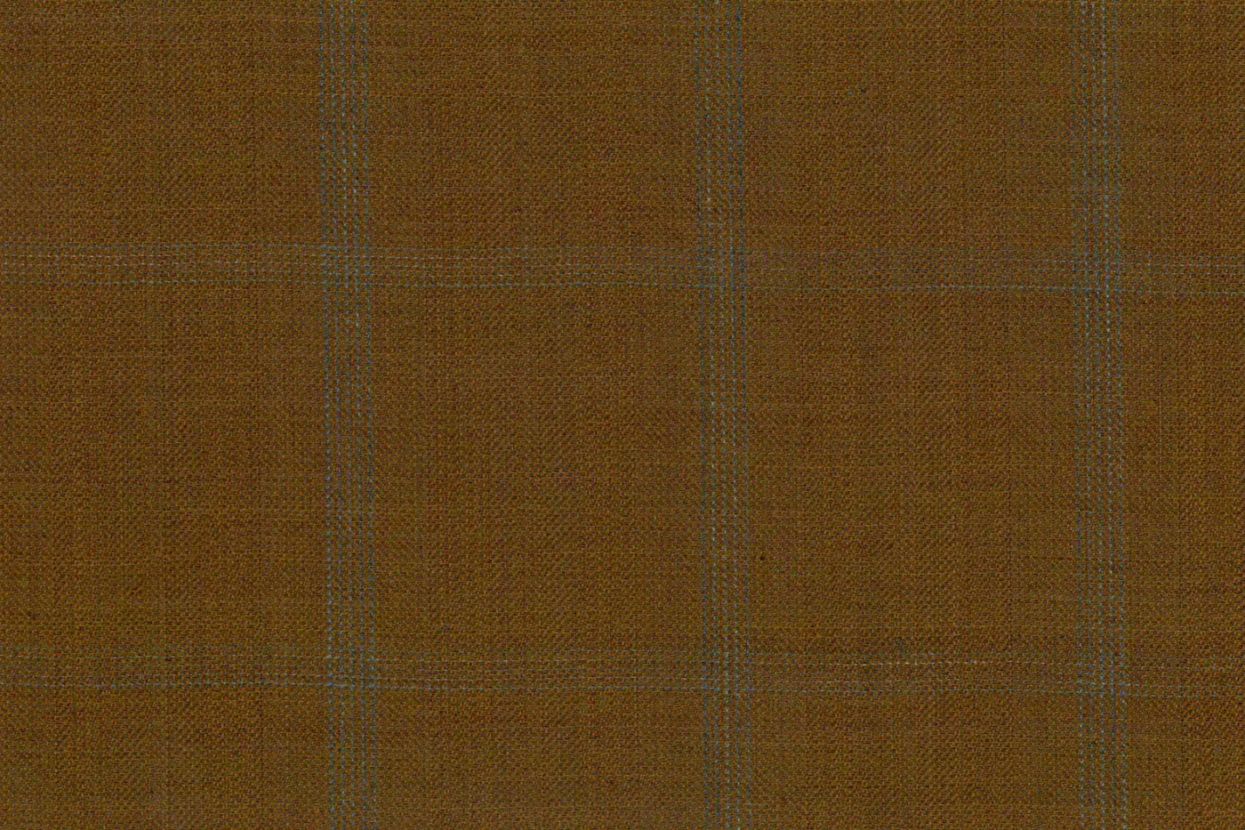 Mayfair 26217-120 TOFFEE W/BLUE WP fabric swatch