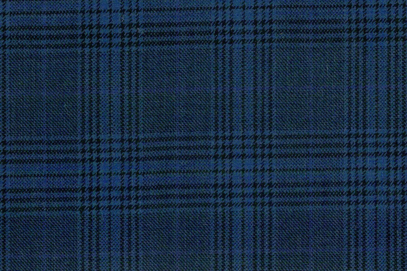 Mayfair 26573-120 BLUE W/PURPLE CHK fabric swatch