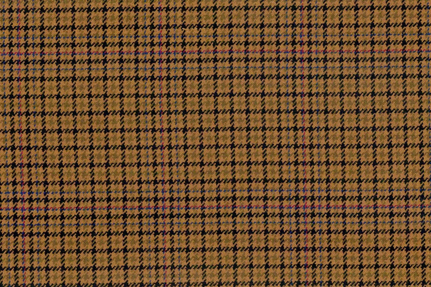 Mayfair 26575-120 MED.BROWN FANCY CHK fabric swatch