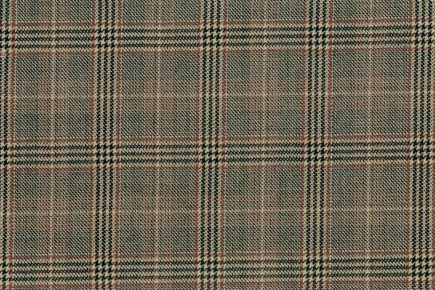 Mayfair 26727-120 CARAMEL CHECK fabric swatch