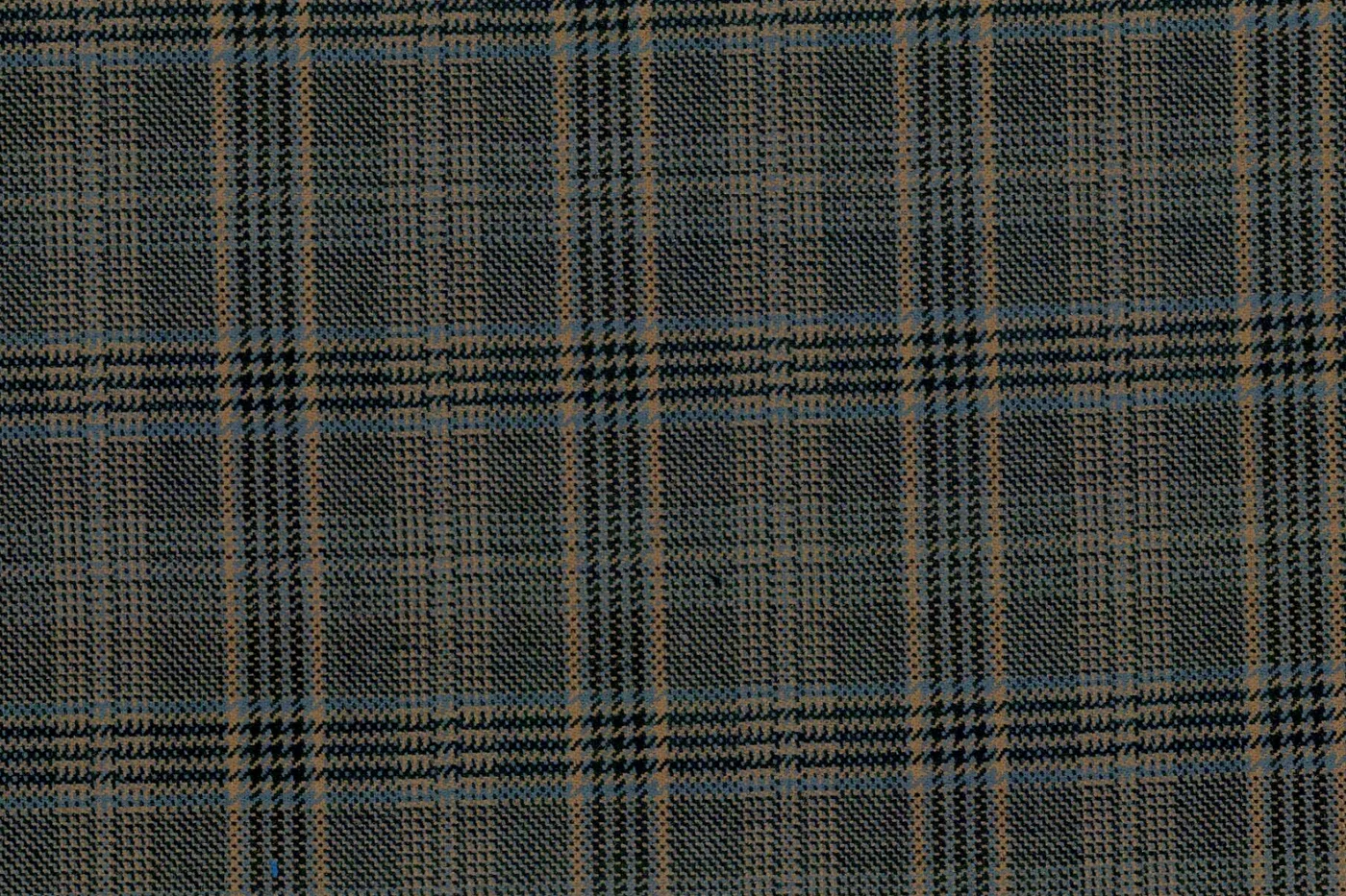 Mayfair 26729-120 BROWNISH CHECK fabric swatch
